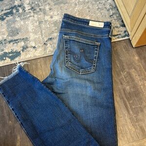 AG brand skinny jeans